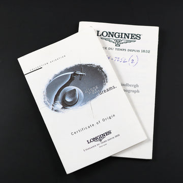 Longines Lindbergh 18K YG – Ref L26026 – Automatic – 2000 - With papers