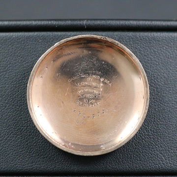 Longines Lindbergh Hour Angle in 10K YG filled - 1943 - Original timepiece