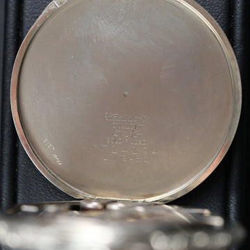 Longines – 14 white gold filled – Cal 17.89 ABC – 44mm -1925
