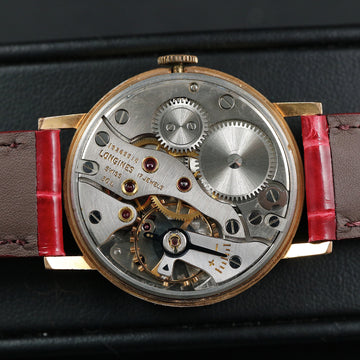 Longines ref 7515 – 18K RG – Cal 30L – 1966