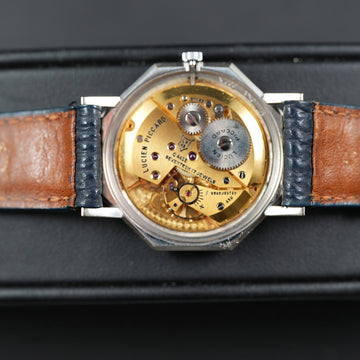 Lucien Piccard – Calatrava Style – 14K WG – Cal 42 – 33mm - Serviced