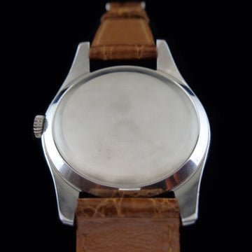 Omega jumbo 38.5mm dial in stainless steel from 1954