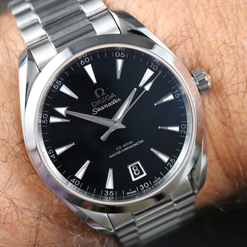 Omega Seamaster Co-Axial Aqua Terra –Ref 220.10.41.21.01.002 – 12/24 - Full Set