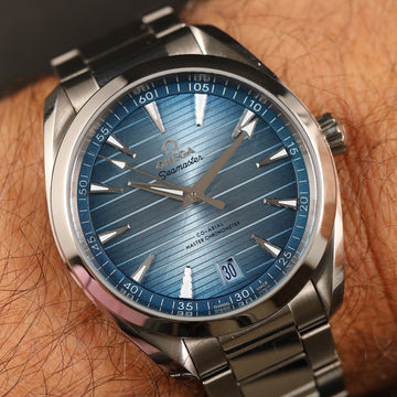 Omega Seamaster Co-Axial Aqua Terra –Ref 220.10.41.21.03.005 –12/2025 - Full Set