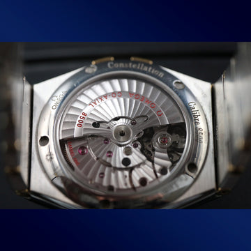 Omega Constellation Co-Axial Chronometer 8500 – 2 tons - Ref 123.20.38.21.001