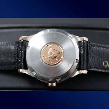 Omega Constellation Pie Pan automatic chronometer in SS/RG Cap with Cal. 561 from 1966