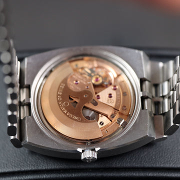 Omega Constellation chronometer in SS with green dial - Cal. 751 - 1969