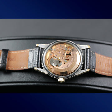 Omega Constellation automatic chronometre in gold and SS with Cal. 551, 1958