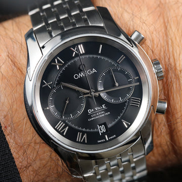 Omega De Ville Co Axial Chronometer Chronograph– Ref 423110425101001 – 04/2022 – Full Set