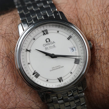 Omega De Ville Co Axial Chronometer – Ref 42410372004001 – 2007 – Full Set
