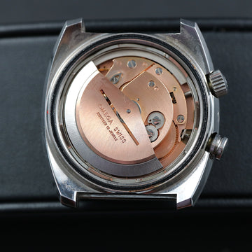 Omega Memomatic -Ref 166.072 – With alarm - Cal Omega 980 - 1969