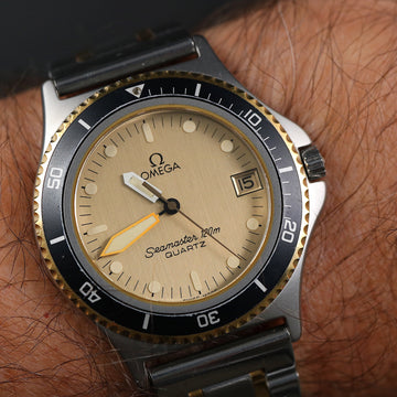 Omega Seamaster 120 Quartz Calypso – Ref 396.0929 with caliber 1377- 1980’s