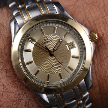 Omega Seamaster 120 Quartz – Ref 2311.11 – 2 tone – Cal 1538 – 1990’s