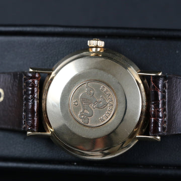 Omega Seamaster Automatic in 14K YG – 1960’s