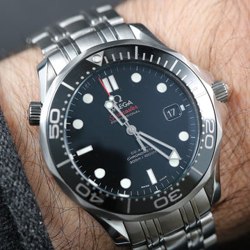Omega Seamaster Professional - Co-Axial Chronometer – Ref 21230412003001 – Cal 2500 – 2018 – Full Set