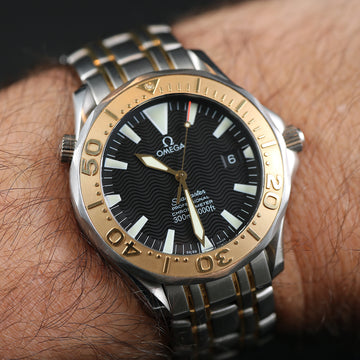 Omega Seamaster Professional Chronometer 300M - Ref 2455.80 – Cal 1120 - 2006