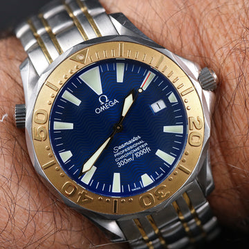 Omega Seamaster Professional Chronometer 300M - Ref 2455.80.00 – Cal 1120 – 2003 – Full Set