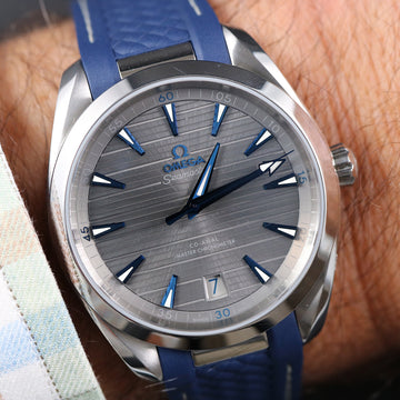 Omega Seamaster Co-Axial Aqua Terra –Ref 220.12.41.21.06.001 – 02/2019 - Full Set