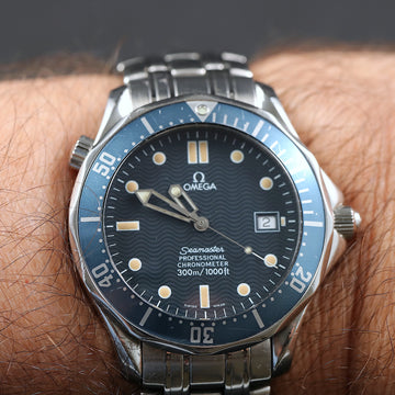 Omega Seamaster Professional Chronometer 300M – James Bond - Ref 2531.8000 – Cal 1120 - 1999