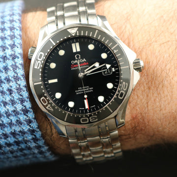 Omega Seamaster Professional - Co-Axial Chronometer – Ref 21230412001003 – Cal 2500 - 2009