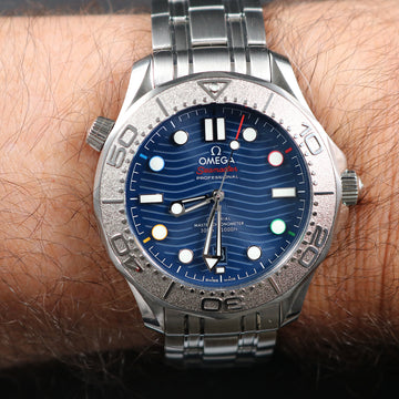 Omega Seamaster Professional Co-Axial - Ref 522.30.42.20.03.001 – Beijing 2022 -05/2025 - Full set