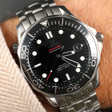 Omega Seamaster Professional Co-Axial Chronometer - Ref 21230412001003 – 03/2019 - Full set