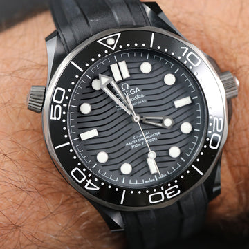 Omega Seamaster Professional – Co-Axial - Ref 21092442001001 – 01/2024 - Full set - Mint