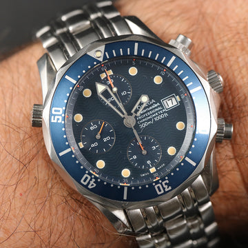 Omega Seamaster Professional Chronometer Ref 25.99.8000 SS – Full set
