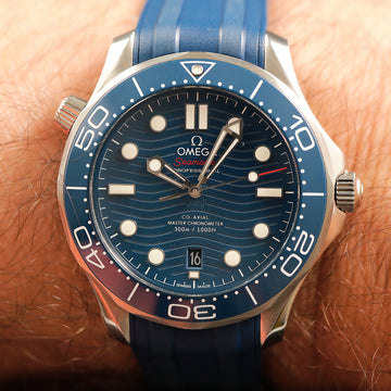 Omega Seamaster Professional - Ref 21032422003001 – 02/2023 - Full set