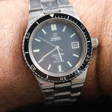 Omega Seamaster Cosmic 2000 – 60m/200ft – Cal 10212 - 1970’s