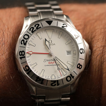 Omega Seamaster 300 GMT Chronometer- Ref 2538.20.00 – Cal 1128 - 2006
