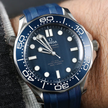 Omega Seamaster Diver 300 - Ref 21030422003002 – JB 60th anniversary 02/2024 – Mint - Full set