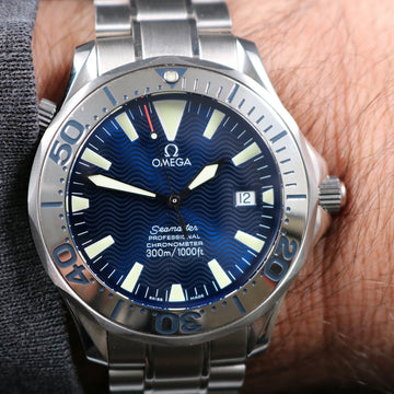 Omega Seamaster Professional Chronometer – Ref 2256.80.00 - LE 66/100 – Ian Thorpe – NOS