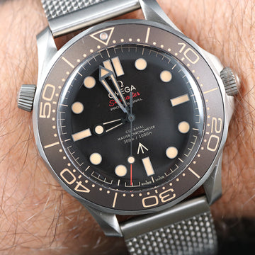 Omega Seamaster Diver 300M – James Bond 007- No Time To Die - Ref 21090422001001- Full Set - Mint