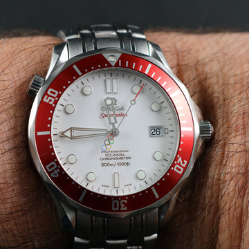 Omega Seamaster Professional - Co-Axial Chronometer – Ref  212.30.41.20.04.001 – Olympic Vancouver – LE 410/2010