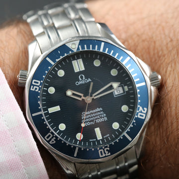 Omega Seamaster Professional Chronometer 300M – James Bond - Ref 2531.80.00 – Cal 1120 - 1999