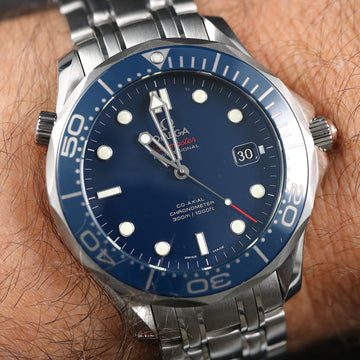 Omega Seamaster Professional Co-Axial Chronometer - Ref 21230412003001 – 06/2018 - Full set