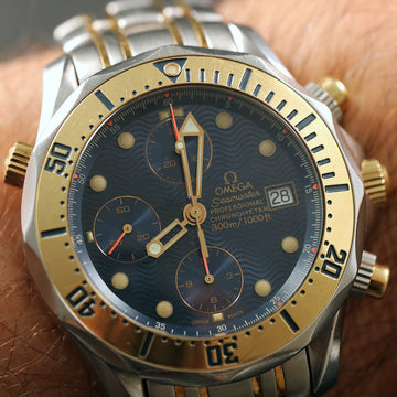Omega Seamaster Professional Chronometer 300M Chronograph – James Bond - Ref 2398.8000 – Cal 1164 - Serviced