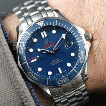 Omega Seamaster Professional - Co-Axial Chronometer – Ref 21230412003001 – Cal 2500 – 2018 – Full Set