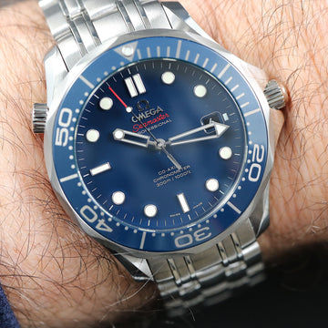 Omega Seamaster Professional - Co-Axial Chronometer – Ref 21230412003001 – Cal 2500 – 2018 – Full Set