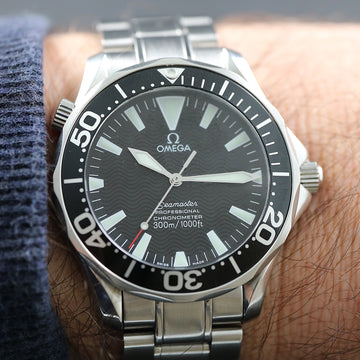 Omega Seamaster Professional Chronometer 300M - Ref 2254-5000 – 2005 -Automatic – Full Set