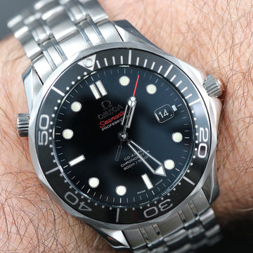 Omega Seamaster Professional - Co-Axial Chronometer – Ref 21230412001003 – Cal 2500 – 2018 – Full Set
