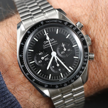 Omega Speedmaster professional Hesalite - Ref 31030425001001 – 11/2025 - Full Set - New