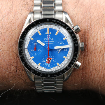 Omega Speedmaster Racing Cart Blue – Ref 35.10.80.00 – Cal 1140 - 1999
