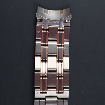 Omega Seamaster bracelet with reference TL826 –Titanium Gold– 20mm - New