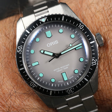 Oris Divers Sixty Five – Ref 01 733 7707 4053 – SS – Oris 733 - Full set