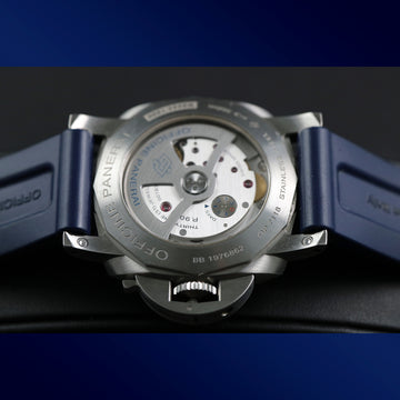 Panerai Luminor GMT – PAM 01033 – 2020 – Blue dial – SS – Full Set