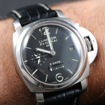 Panerai Luminor 1950 8 days – GMT- PAM00233 – 2014 - Full set