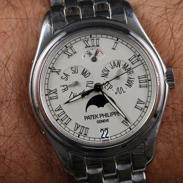 Patek Philippe Annual Calendar 5036/1 WG – 18K WG -Cal 315-199 – Box and Archive