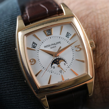 Patek Philippe Annual Calendar 5135R – 18K RG -Cal 324 S – 2010 - Certificate